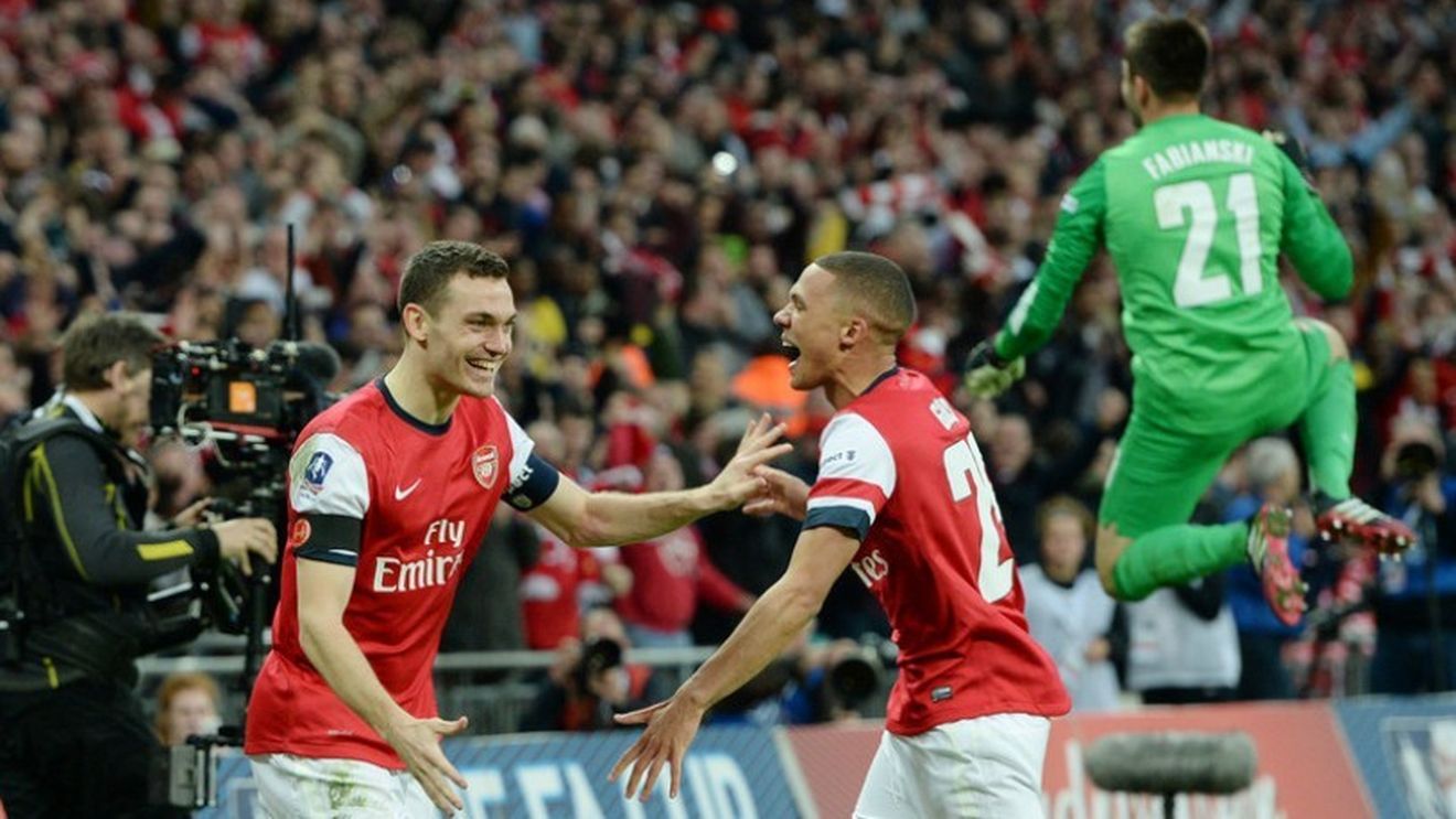 Ei nu au avut nicio emoție. Fanii lui Arsenal și-au cumpărat bilete pentru finala de pe Wembley în dimineața meciului cu Wigan