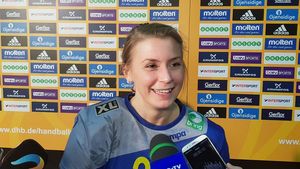Suedia și Danermarca s-au calificat între cele mai bune 8 naționale la Campionatul Mondial. Isabelle Gullden: "A fost puțin mai ușor decât ne-am așteptat". "Bella" ar semna imediat pentru o finală Suedia - România
