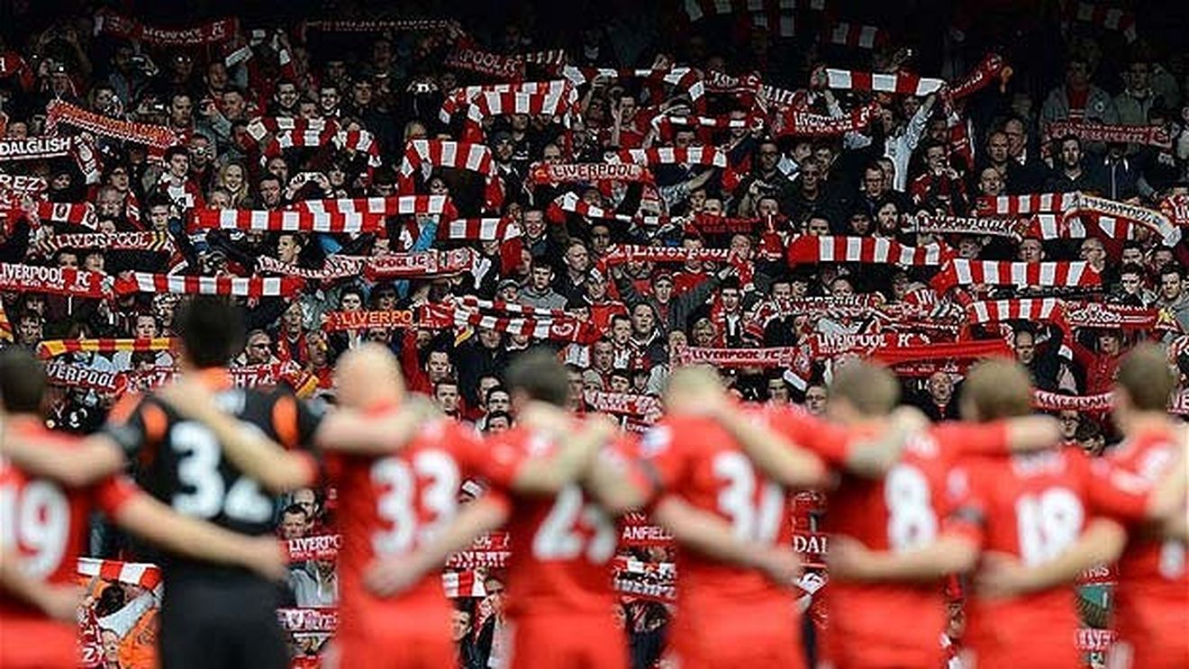 RESPECT! Gest de MILIOANE între două echipe care se URĂ‚SC de 120 de ani!** FOTO Imaginea pe care fanii din Anglia nu credeau că o vor vedea vreodată