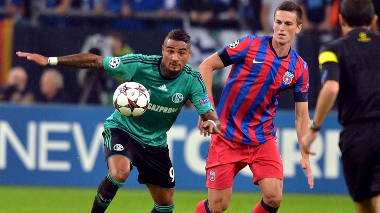 Meciul reușit de Steaua la Basel provoacă îngrijorare la Schalke. Ce spun nemții despre deplasarea de la București