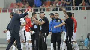 Viitorul - Astra 1-2. Niculae și De Amorim înscriu pentru revenirea giurgiuvenilor, care se distanțează în fruntea clasamentului