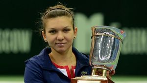 Simona Halep și Patricia Țig concurează pentru cea mai frumoasă lovitură din tenisul feminin