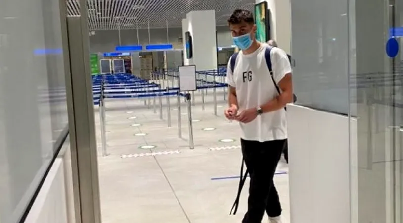 BREAKING NEWS | Ionuț Nedelcearu a ajuns în Grecia și luni face vizita medicală cu AEK Atena. Poate juca în grupele Europa League. Salariul pe care îl va primi | FOTO & VIDEO