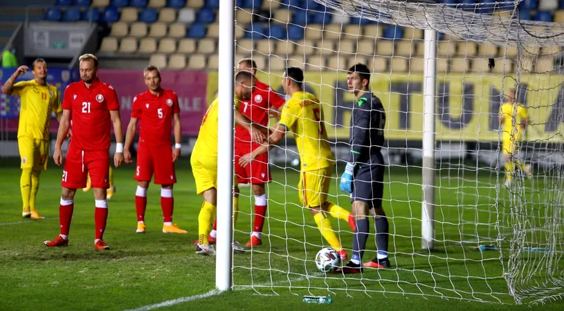 Ionuț Nedelcearu, omul meciului cu Belarus! Dublă și pasă decisivă pentru fostul fundaș al lui Dinamo | FOTO & VIDEO