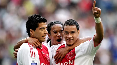 INCREDIBIL **Ajax, echipa cu cel mai bun atac și cea mai bună apărare din Europa, a ieșit doar pe locul 2