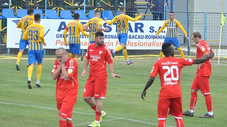 Fanii Aerostarului au votat cel mai frumos gol marcat de jucătorii lui Florin Bratu în prima parte a sezonului.** Câștigătorul și top 5 al reușitelor | VIDEO 