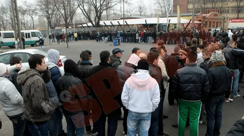 FOTO** Cozi interminabile la „Național Arena”! Steaua va avea un stadion PLIN cu AEK! UITE câte bilete s-au vândut până acum