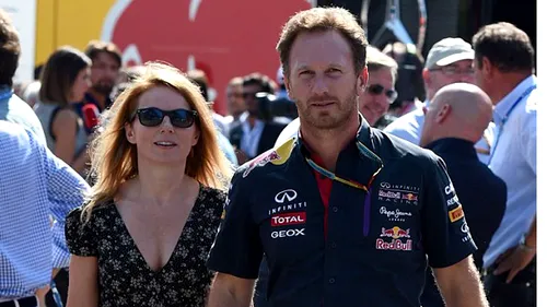 Managerul Red Bull, Christian Horner, s-a logodit cu solista Geri Halliwell 