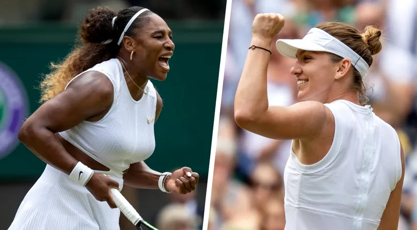 Wimbledon 2019 | Mesajul Ambasadei SUA pentru Simona Halep și Serena Williams: 