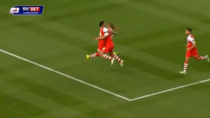 Țucudean și-a amețit adversarii: gol și penalty obținut în Charlton - Derby 3-2. VIDEO REZUMAT