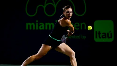 Simona Halep a încercat să explice ieșirile nervoase de la turneul din Miami: 