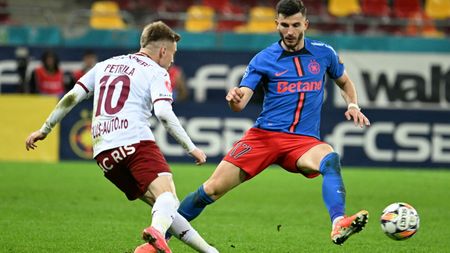 Revine Claudiu Petrila la derby-ul Rapid - FCSB? Cât de optimist este fotbalistul giuleștean. VIDEO