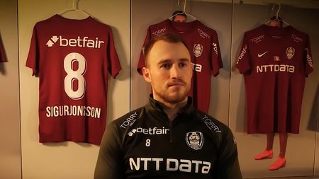 CFR Cluj, investiție pentru Europa: Runar Sigurjonsson e al doilea cel mai scump transfer al noului acționariat. Ardelenii vor să evite Conference League | EXCLUSIV