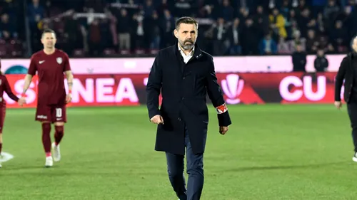 Zeljko Kopic explică ce a mers greșit la Dinamo după 0-4 cu CFR Cluj: „Acolo am făcut câteva greșeli!”. Ce spune despre faza controversată de arbitraj care a dus la marcarea primului gol