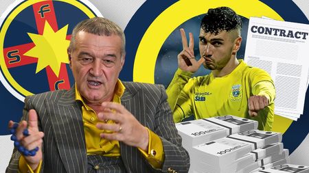 Gigi Becali poate da lovitura cu transferul atacantului spaniol care face ravagii în Portugalia pentru un salariu record în Superliga! Ar deveni cel mai bine plătit fotbalist de la FCSB, dar ar aduce garanția unui golgheter de lux pentru Liga Campionilor: detalii despre contractul pe care îl cere Rafa Mujica! EXCLUSIV