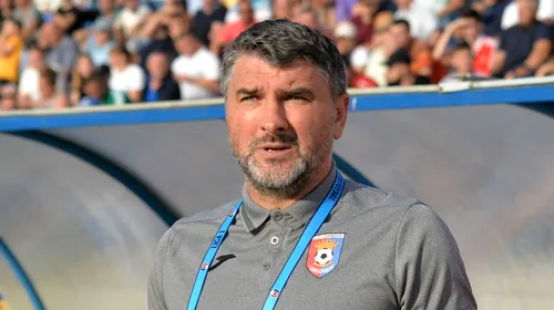 Adrian Mihalcea, extrem de sincer după înfrângerea din FC Botoșani – Chindia: „Mi-aș dori să joc urât și să câștig în etapa viitoare!”
