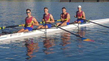 Argint și bronz pentru România la Cupa Mondială de canotaj de la Linz