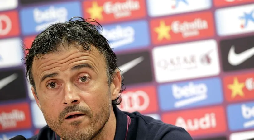 E cu bagajele la ușă, dar i-a pus gând rău lui PSG în Liga Campionilor! Luis Enrique crede în miracolul de pe Camp Nou: 