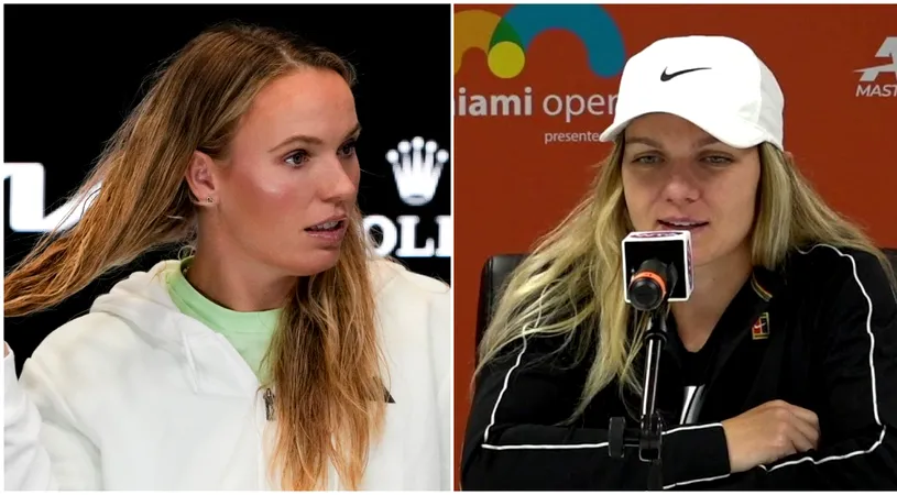 Jucătoarea căreia Simona Halep i-a pus gând rău uimește pe toată lumea, cu cinci zile înaintea turneului de la Miami! Ce a declarat Caroline Wozniacki după calificarea în sferturi la Indian Wells