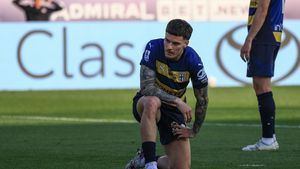 Nota lui Dennis Man, după ce a intrat în minutul 71 în Lazio - Parma 2-2. Italienii l-au numit „ratangiu”