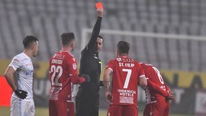 Liga 1: „Specialele” rundei a 5-a din play-out-ul Ligii 1 sunt lansate » 10 variante de profit »»