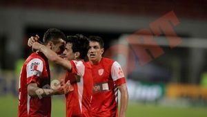 Antrenament pentru derby!** 'Datele problemei se vor schimba radical la meciul cu Steaua' Obiectivele "câinilor" pe final de sezon