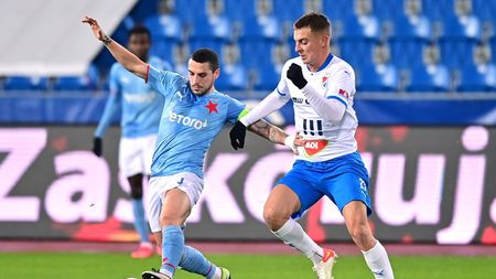 Nicolae Stanciu are o singură ofertă! Cehii au aflat unde ar putea să ajungă starul Slaviei Praga