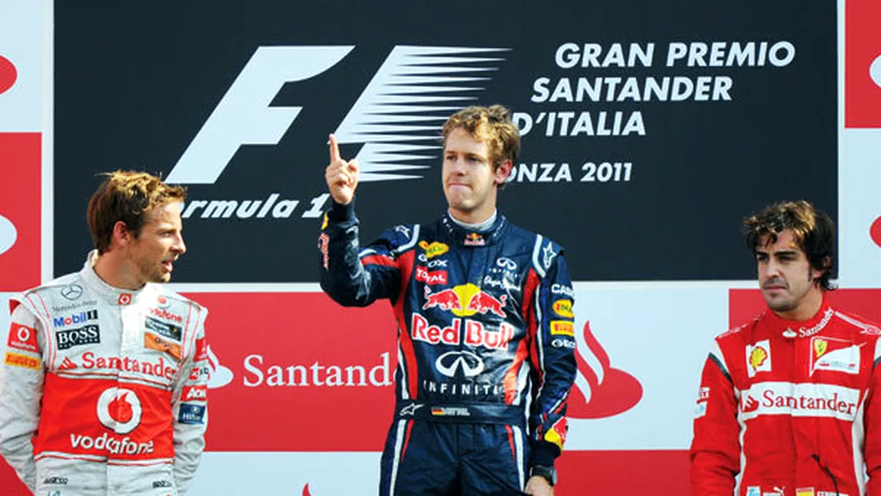 Basta, Sebastian!** Vettel își continuă hegemonia în actualul sezon al F1