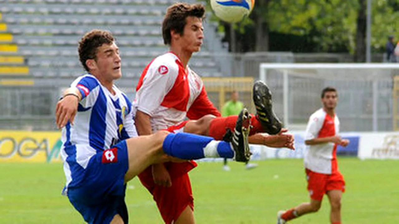 Are 18 ani și este aproape de un transfer la Sampdoria!** 