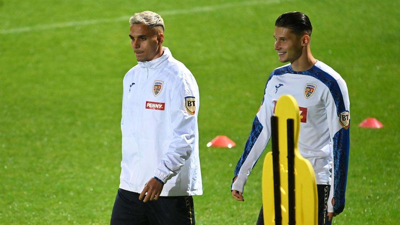 Costel Gâlcă știe de ce Alex Dobre nu dă randament maxim cu Mircea Lucescu: „Acolo se simte cel mai bine, ca la club”