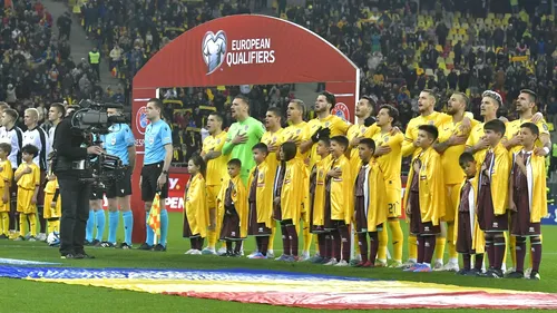 Cea mai tânără națională tricoloră din fotbalul modern într-un meci oficial! Cum arată primul 11 al României prin care Edi Iordănescu ar putea scrie istorie cu Belarus și Andorra | SPECIAL