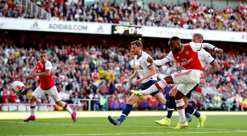 Spectacol în North London derby! Tottenham a condus-o cu 2-0 pe Arsenal. Cât s-a terminat partida