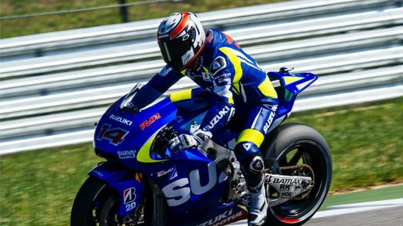Suzuki, în linie dreaptă pentru revenirea în MotoGP din 2015. Randy de Puniet a obținut un timp excelent la Austin, Texas