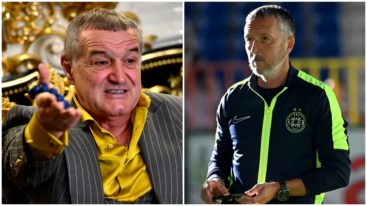 „Vrei să strici echipa?”. Gigi Becali a fost înfruntat de Meme Stoica după ce l-a transferat pe Daniel Bîrligea și a cerut schimbarea sistemului tactic la FCSB