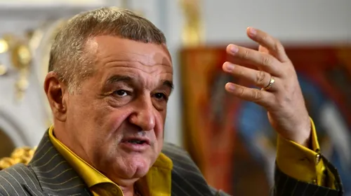 Gigi Becali nu l-a mai iertat şi l-a dat afară de la FCSB! Fotbalistul a fost lăsat în afara lotului cu Hoffenheim