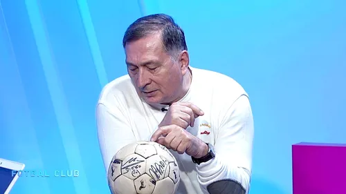 Ion Crăciunescu l-a arbitrat pe marele Maradona și are o amintire de neuitat: „Era pâinea lui Dumnezeu pentru arbitri!” | FOTO