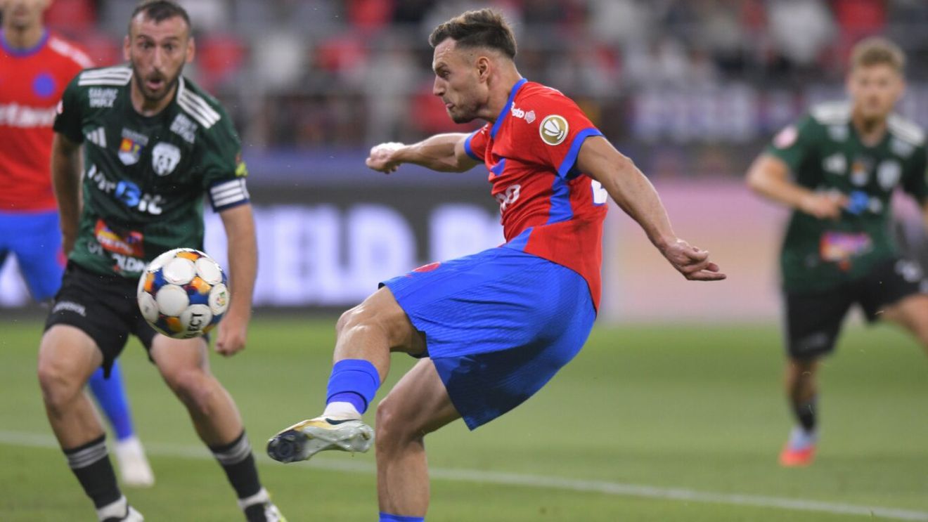 Dennis Politic pleacă de la FCSB. Mihai Stoica a făcut anunțul: „Sub formă de împrumut”