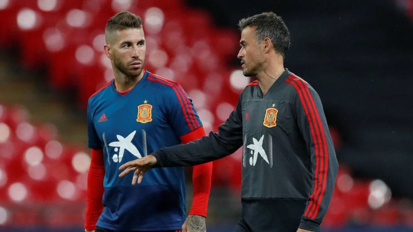 Spania, fără Luis Enrique la meciul cu Malta. Sergio Ramos simte momentul greu și face pasul în față: "Vrem să știi că echipa este lângă tine până la moarte"
