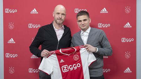 Răzvan Marin la Ajax. Primul discurs al mijlocașului român: "De asta am ales să vin aici. Lucrurile erau încheiate de vreo lună"