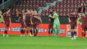 "Dubla" lui Drăghici a făcut ca ACS Poli să conducă cu 2-0 la Cluj, dar CFR a revenit prin două penalty-uri executate de Nascimentoo