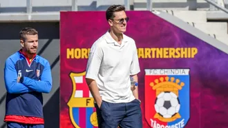 Florin Gardoș și-a schimbat discursul înainte de barajul Chindiei cu Farul. Semnal de alarmă asupra arbitrajelor: ”Patru penalty-uri împotriva noastră și trei cartonașe roșii, de când am venit eu”