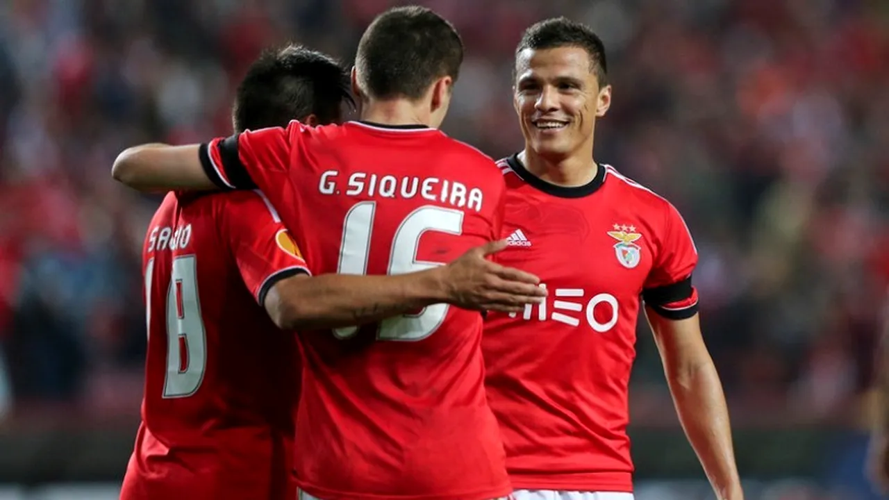 Benfica Lisabona a câștigat Cupa Ligii Portugaliei