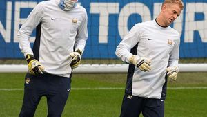 Ironie sau încurajare? Ce a făcut Joe Hart după gafa lui Pantilimon