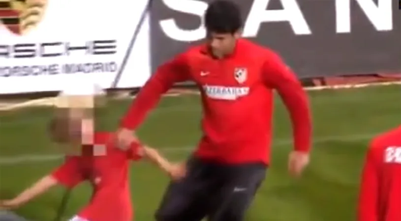 VIDEO - Agresat gratuit de golgheterul Spaniei! Reacția puștiului l-a lăsat fără cuvinte pe fotbalist
