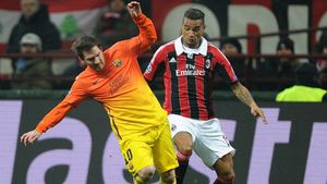 Se anunță o atmosferă explozivă pe Camp Nou!** FOTO Coregrafia de excepție pe care fanii Barcelonei au pregătit-o pentru meciul cu Milan