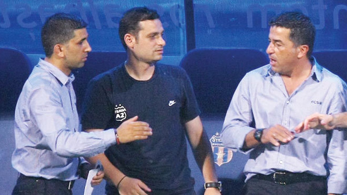 Becali și-a dat afară machedonii!