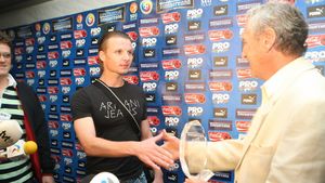 "Dare, să fii cel mai bun și în finală"