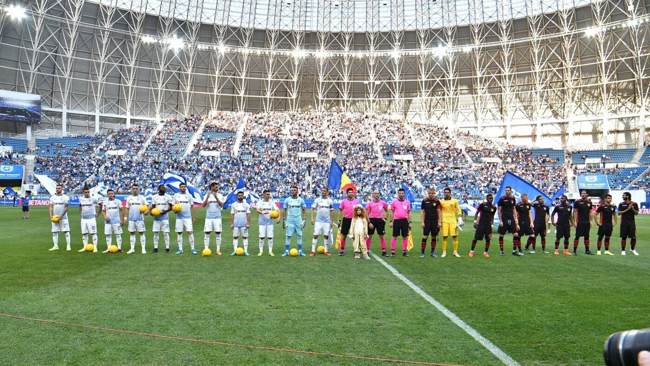 Universitatea Craiova joacă azi, după 3 ani, cu spectatori, în cupele europene. Suspendarea şi pandemia au închis porţile arenei „Ion Oblemenco”