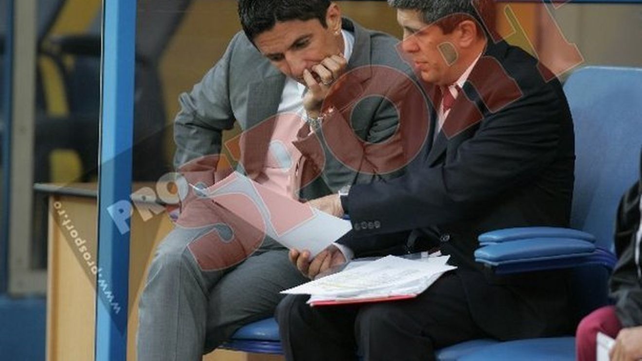 Lucescu explică eșecul de la Mediaș:** "Face parte din procesul de închegare al echipei!" Primul OBIECTIV fixat Rapidului pentru 2011