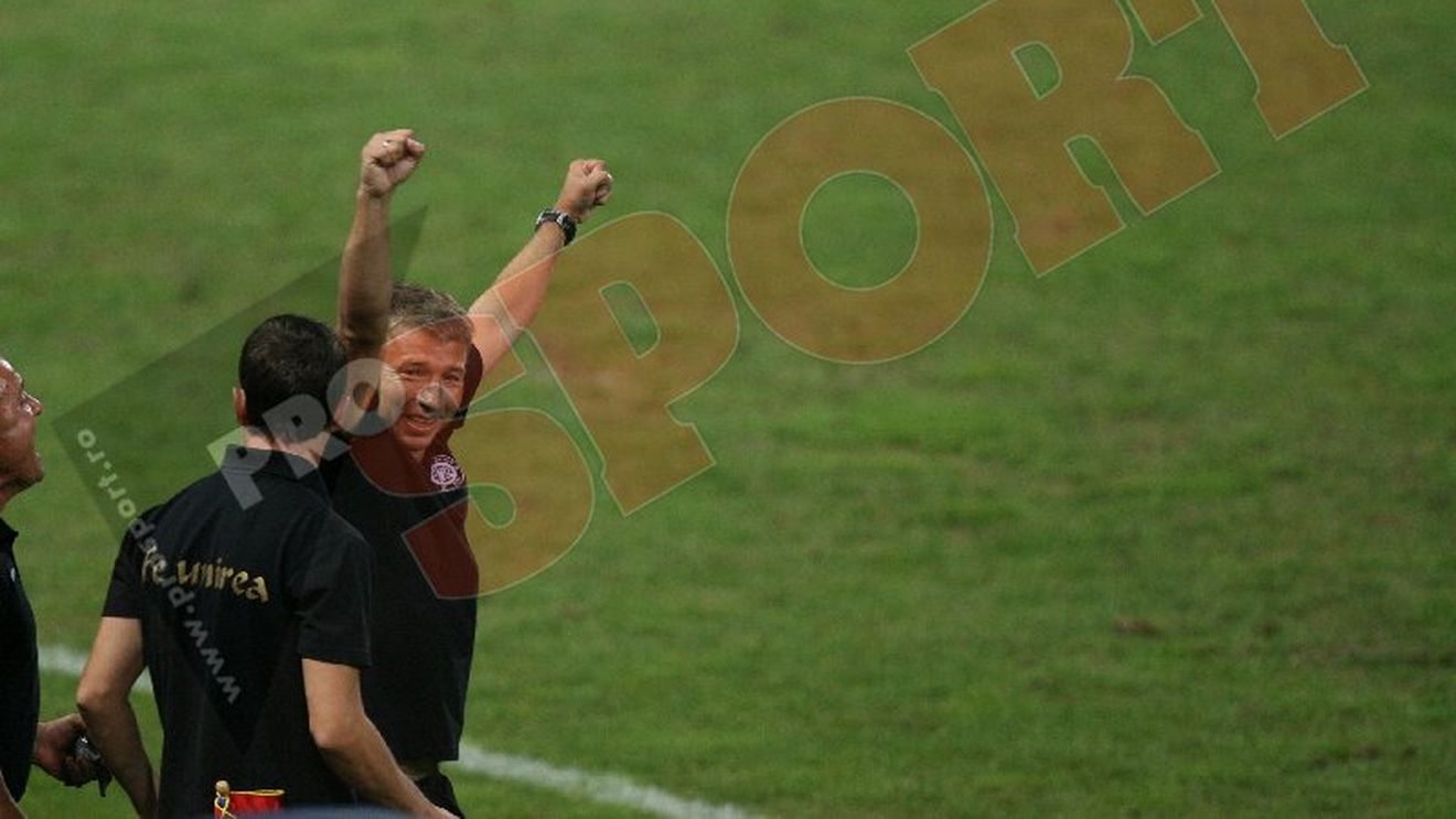 Petrescu: "În Ghencea se câștigă o dată la un an și jumătate"